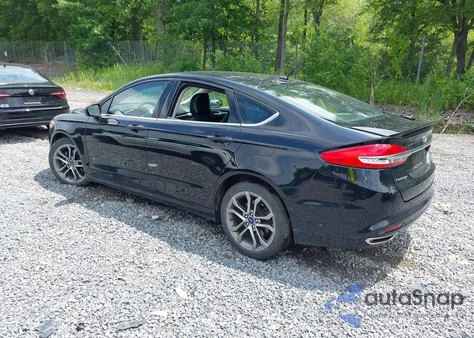 2017 Ford Fusion Se z USA, uszkodzony, nr VIN 3FA6P0H98HR331628